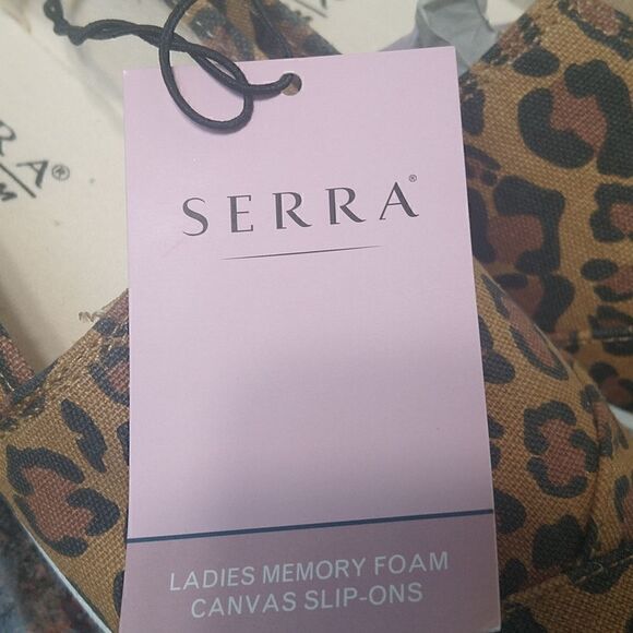 Rothy's "Wannabes" .....Serra Leopard Recycled Flats.... NEW IN BOX...Size #7 - Picture 3 of 6